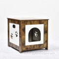 Luxury Modern Cat Furniture wooden Litter Box